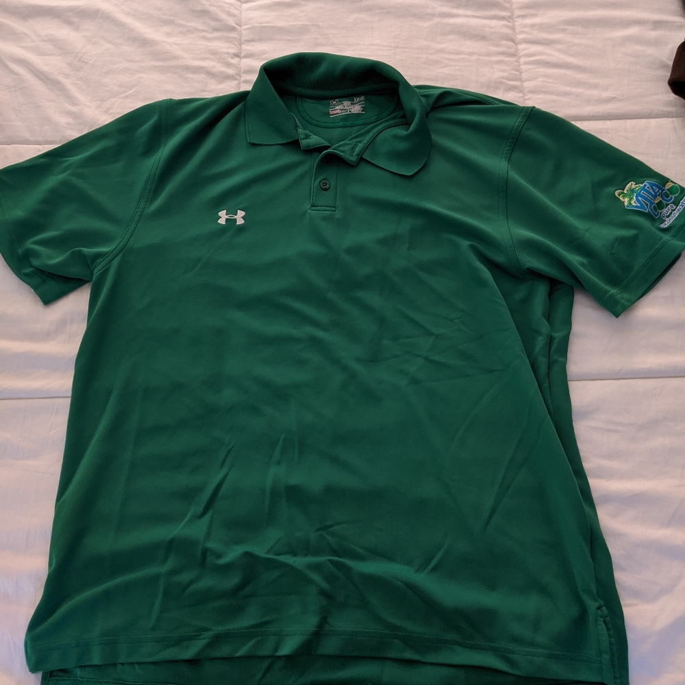 Under Armour Golf Polo - Kelly Green